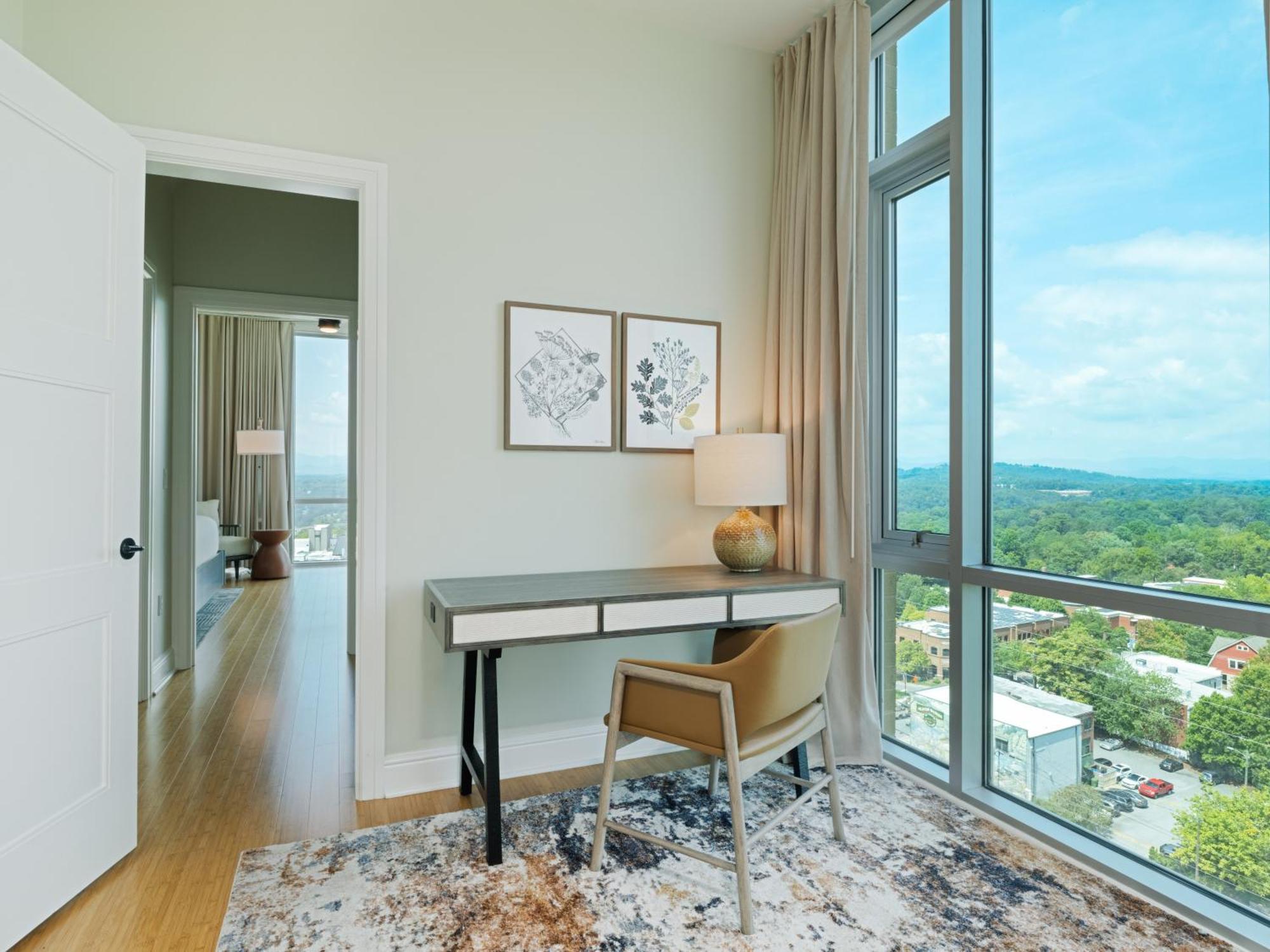 Two-Bedroom Suite with One King and One Queen Bed