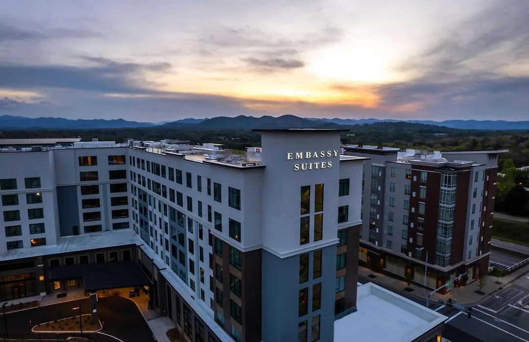 Embassy Suites By Hilton Asheville Downtown-1